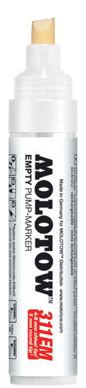 [ MOL311000 ] Molotow 4-8 mm Empty Marker
