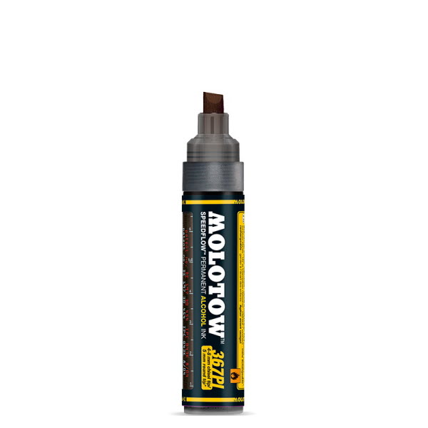 [ MOL367000 ] Molotow 367PI Speedflow Marker 4-8 mm Black