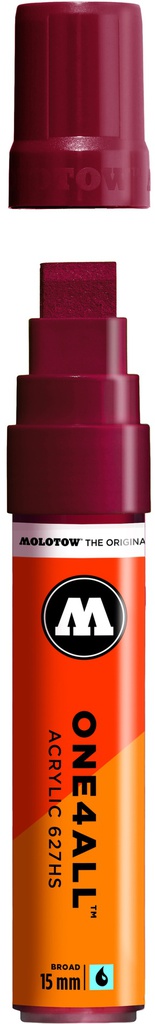 [ MOL627086 ] One4All 627HS 15 mm Burgundy verfstift