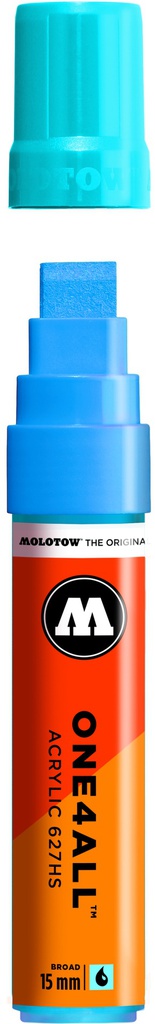 [ MOL627161 ] One4All 627HS 15 mm Shock Blue verfstift