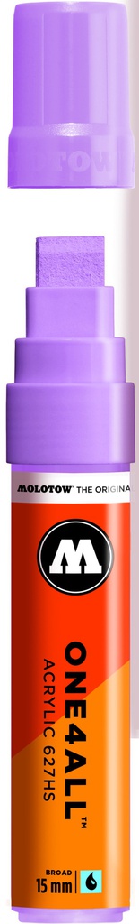[ MOL627201 ] One4All 627HS 15 mm Lilac Pastel verfstift