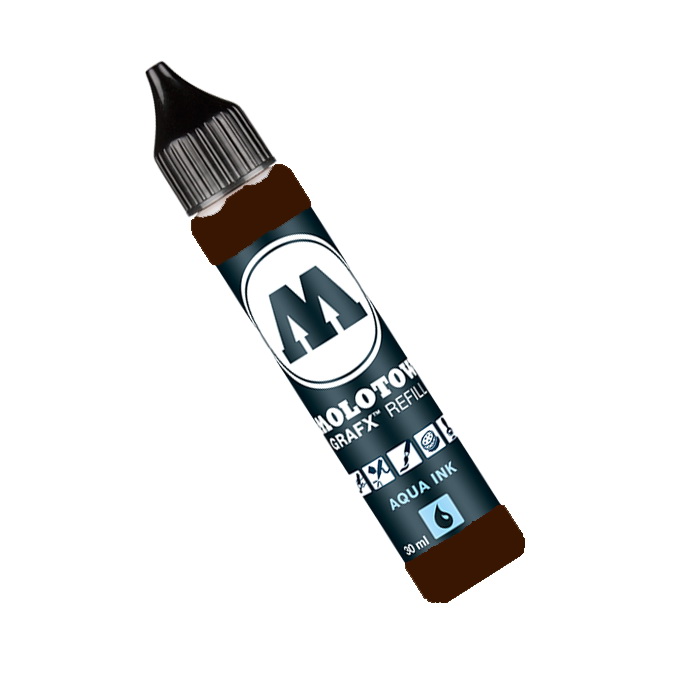 [ MOL693092 ] Molotow Refill 30 ml Hazelnut Brown