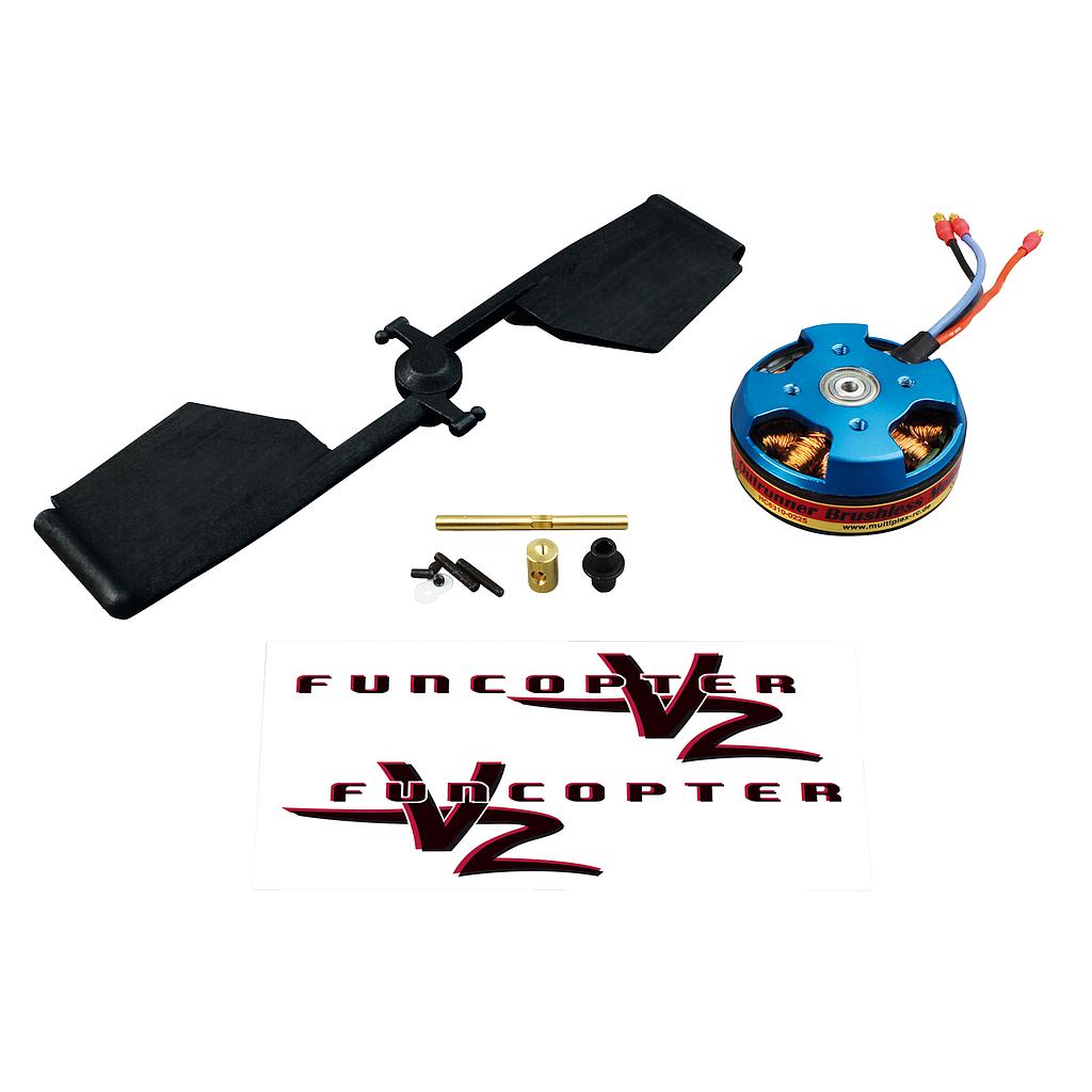 [ MPX223031 ] Multiplex UPGRADE KIT V2 FUNCOPTER