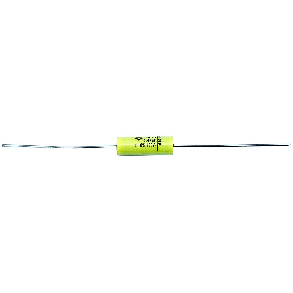 [ MU78111 ] ONTSTOORDER 470NF/250V GEEL