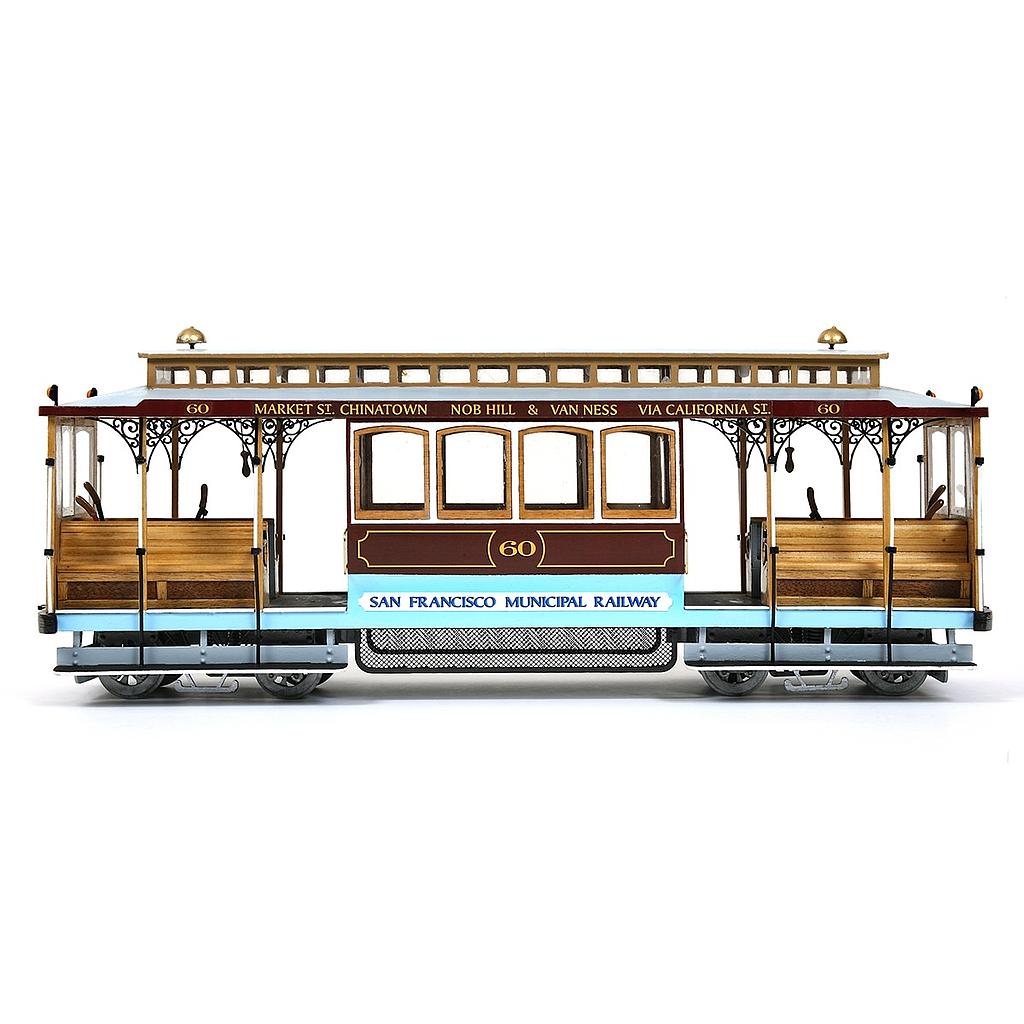 [ OCCRE53007 ] Occre Tram San Francisco 1/24
