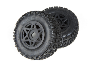[ AR550003 ]Arrma -  Dboots Sidewinder 2 6S Glued Black