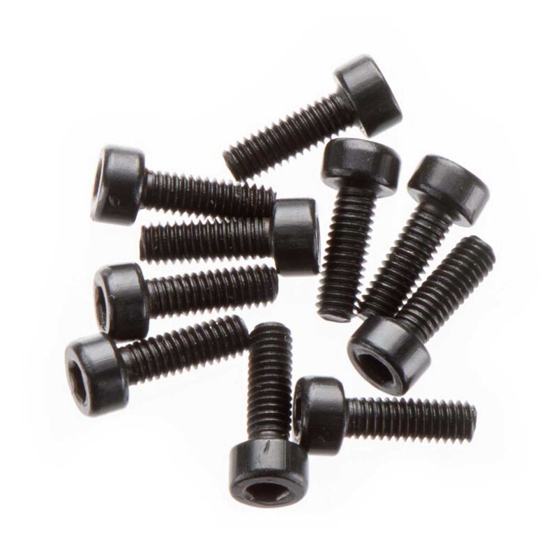 [ AR702001 ]Arrma -  Cap Head Screw 2.5x8mm - 10 pcs