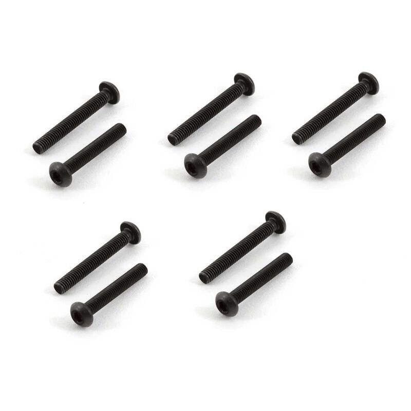 [ AR721320 ] Arrma - Button Head Screw 3x20mm (10) - ARAC9756