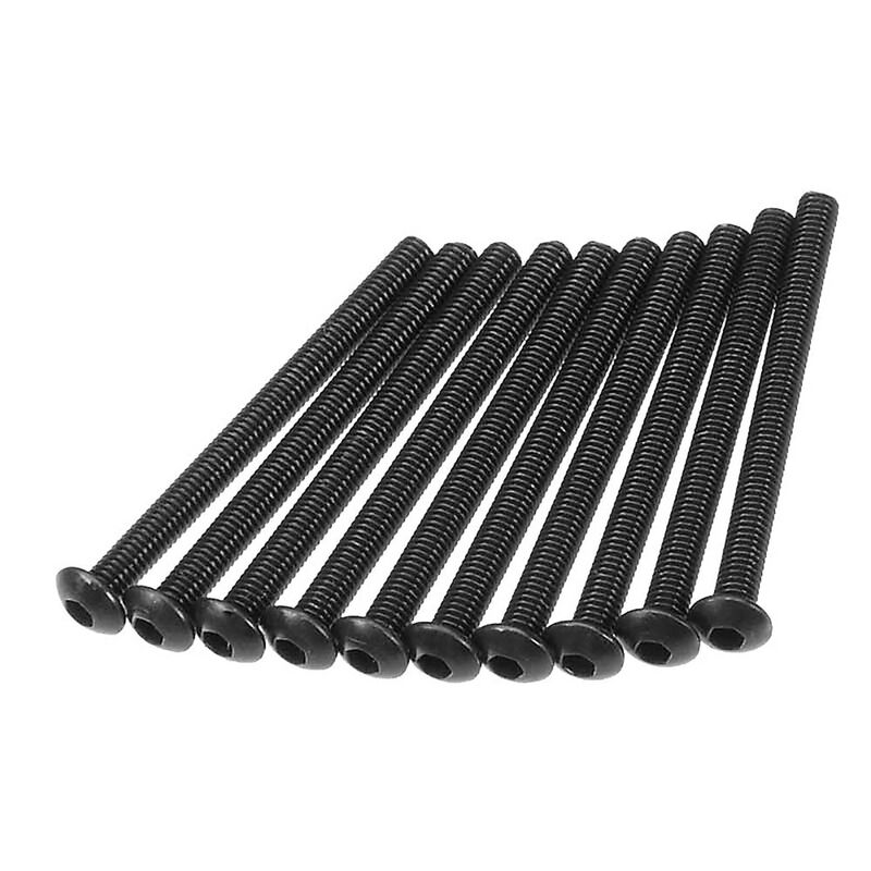 [ AR721335 ]Arrma -  Button Head Screw 3x35 mm - 10 pcs - ARAC9805
