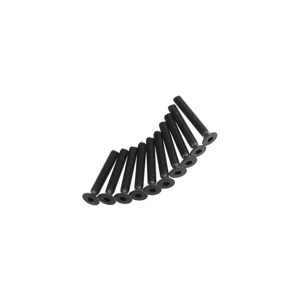 [ AR722320 ] Arrma - Flat Head Screw 3x20mm (10) - ARAC9890