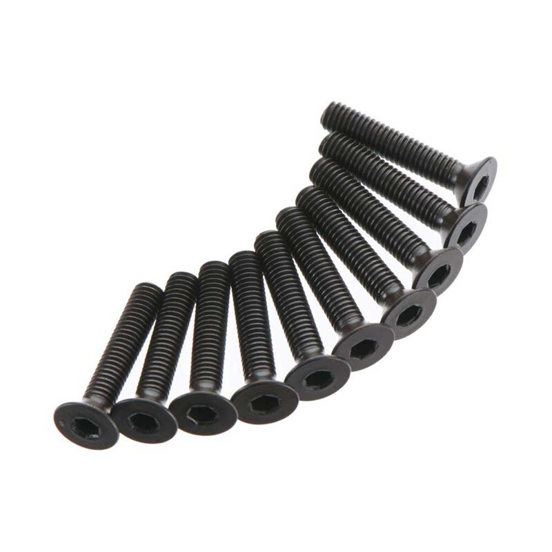 [ AR722316 ]Arrma -  Flat Head Screw 3x16mm - 10 pcs - ARAC9889