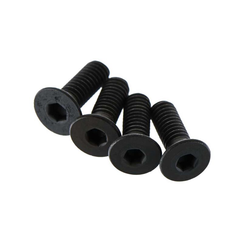 [ AR722412 ] Arrma - Flat Head Screw 4x12mm (4) ARAC9891