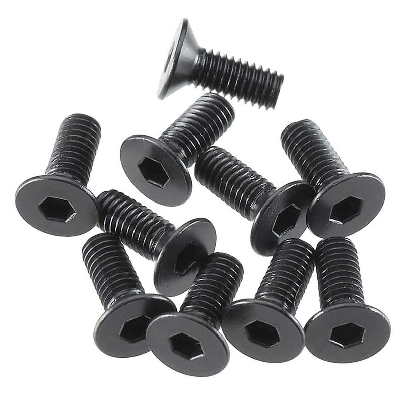[ AR722308 ] Arrma - Flat Head Screw 3x8mm (10)- ARAC9813