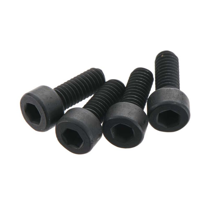 [ AR723410 ]Arrma -  Cap Head Screw 4x10mm - 4 pcs - ARAC9884