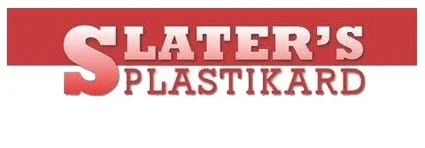 Merk: Slater's Plastikard