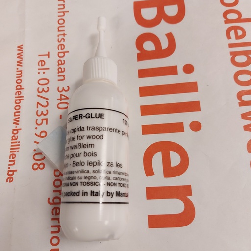[ M1015 ] Mantua witte snelle houtlijm 100ml