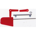 [ AE7024-02 ] roerblad M3 30x26x80 mm