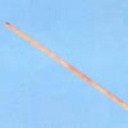 [ M2533 ] mantua rood koperen strip 0,50x3x500 mm 1st