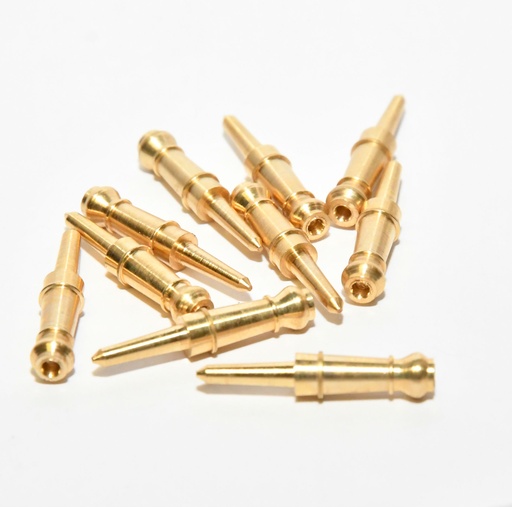 [ M30501 ] Mantua dummy barrel brass 25 mm  10pcs