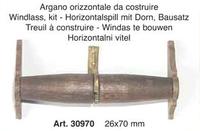 [ M30970 ] Mantua kaapstand horizontaal mm 26x70