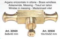 [ M30930 ] Mantua windas messing 10x10x52