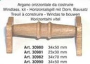 [ M30980 ] Mantua kaapstand horizontaal 34x50 mm