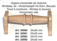 [ M30980 ] Mantua kaapstand horizontaal 34x50 mm