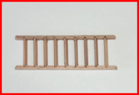[ M31960 ] Mantua houten trap 12x60mm