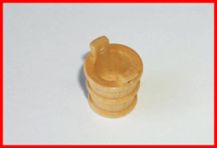 [ M32420 ] Mantua houten emmer  8x9 (5st)