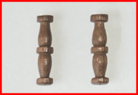 [ M32510 ] Mantua dubbele kolon notelaar 12mm 10st