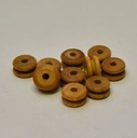 [ M32631 ] Mantua Poullie in hout 15mm 10st