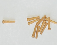 [ M32721 ] Mantua houten nagels ramin 8 mm 10st