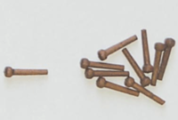 [ M32724 ] Mantua houten nagels notelaar 8 mm 10st