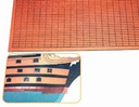 [ M32902 ] Mantua messing plaatjes president/HMS Victory 1/200 