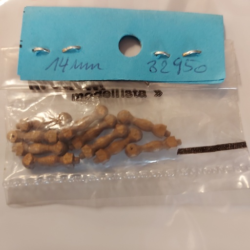 [ M32950 ] Mantua kolon hout 2,5x2,5x14