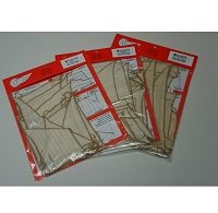 [ M34030 ] Mantua gestikte zeilen Britannia