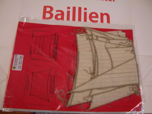 [ M34208 ] Mantua gestikte zeilen La Couronne 1/98