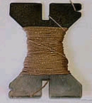 [ M34380 ] Mantua clear rope  mm 1 - m 10