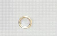 [ M34400 ] Mantua patrijspoorten met glas 6x10 mm (6st)