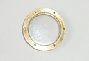 [ M34440 ] Mantua patrijspoorten metaal  met glas 14x18 mm   6st