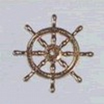[ M35073 ] Mantua ships wheel cast 30mm