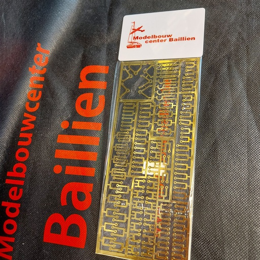 [ M35246 ] Mantua messing photo etch parts  HMS VICTORY 1/98 (M776)