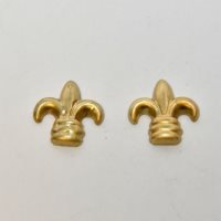 [ M35750 ] Mantua lelie (couronne) / Fleur-De-Lys small 10 st