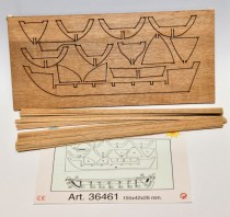 [ M36461 ] Mantua Scialuppa kit155x42x26