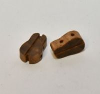 [ M37132 ] Mantua vioolblokken single notelaar 8 mm 2st