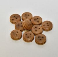 [ M37180 ] Mantua  cap de mouton en noyer  5 mm  1pcs