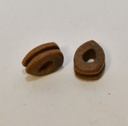 [ M37261 ] Mantua speciale takel hartvormig notelaar 10 mm 2st