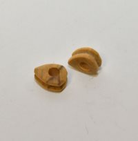 [ M37290 ] Mantua speciale takel hartvormig ramin 7 mm 2st