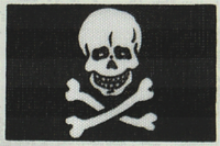 [ M37440 ] Mantua piratenvlag 20x30