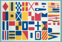 [ M37447 ] Mantua seinvlaggen groot 90x130